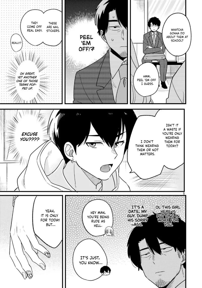 Kyou, Eki de Mita Kawaii Onna no Ko. Chapter 4 page 5