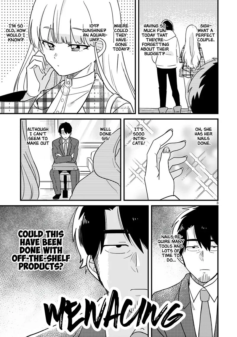 Kyou, Eki de Mita Kawaii Onna no Ko. Chapter 4 page 3
