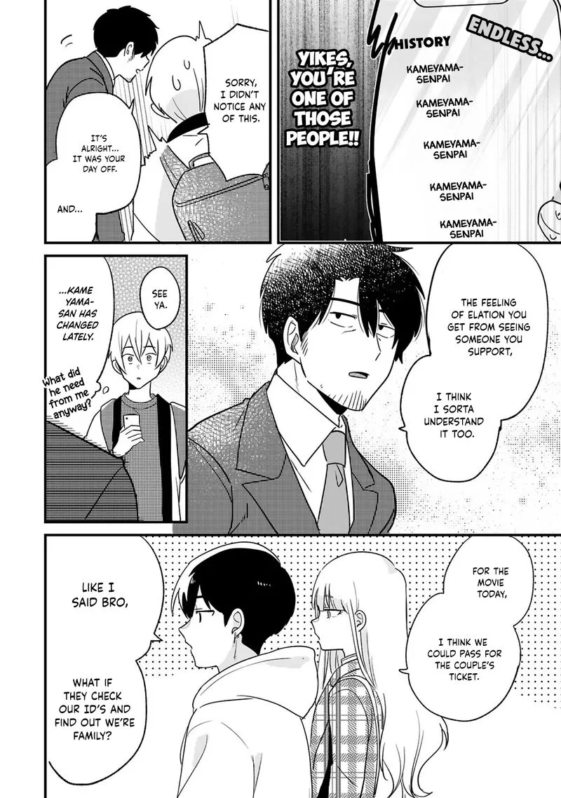 Kyou, Eki de Mita Kawaii Onna no Ko. Chapter 4 page 8