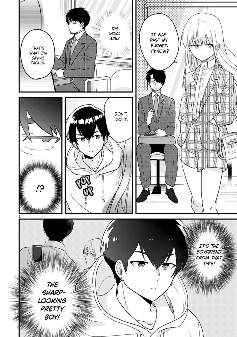 Kyou, Eki de Mita Kawaii Onna no Ko. Chapter 4 page 2
