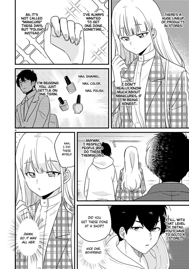 Kyou, Eki de Mita Kawaii Onna no Ko. Chapter 4 page 4