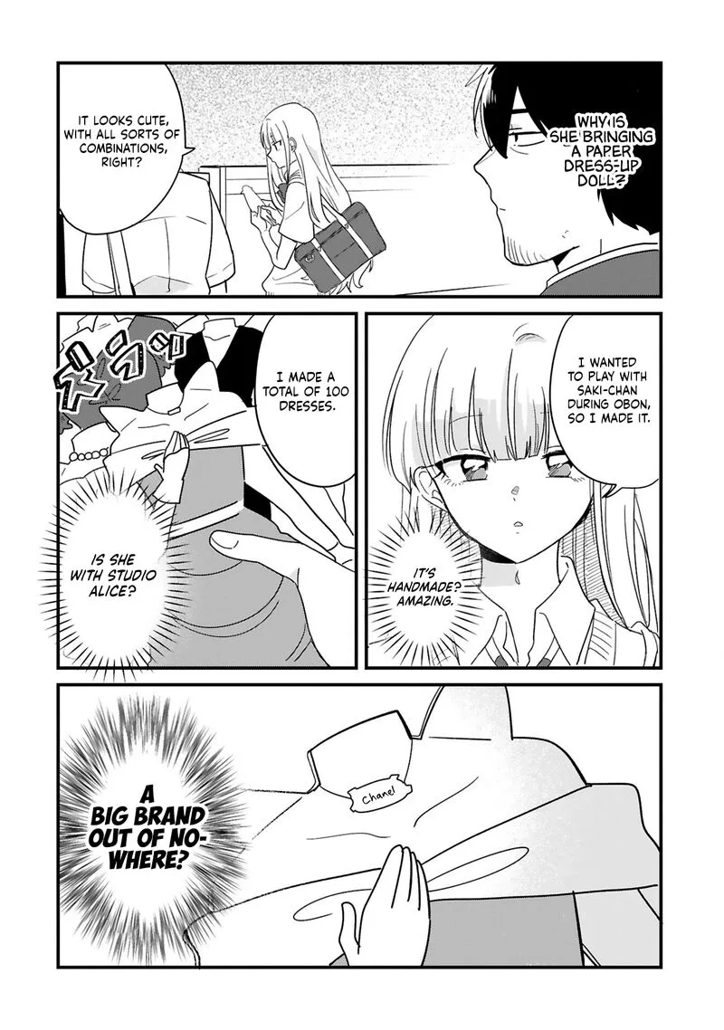Kyou, Eki de Mita Kawaii Onna no Ko. Chapter 40 page 5