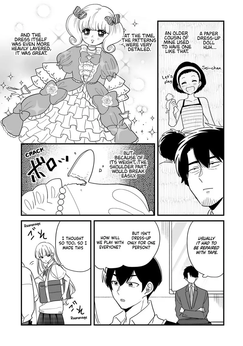 Kyou, Eki de Mita Kawaii Onna no Ko. Chapter 40 page 6