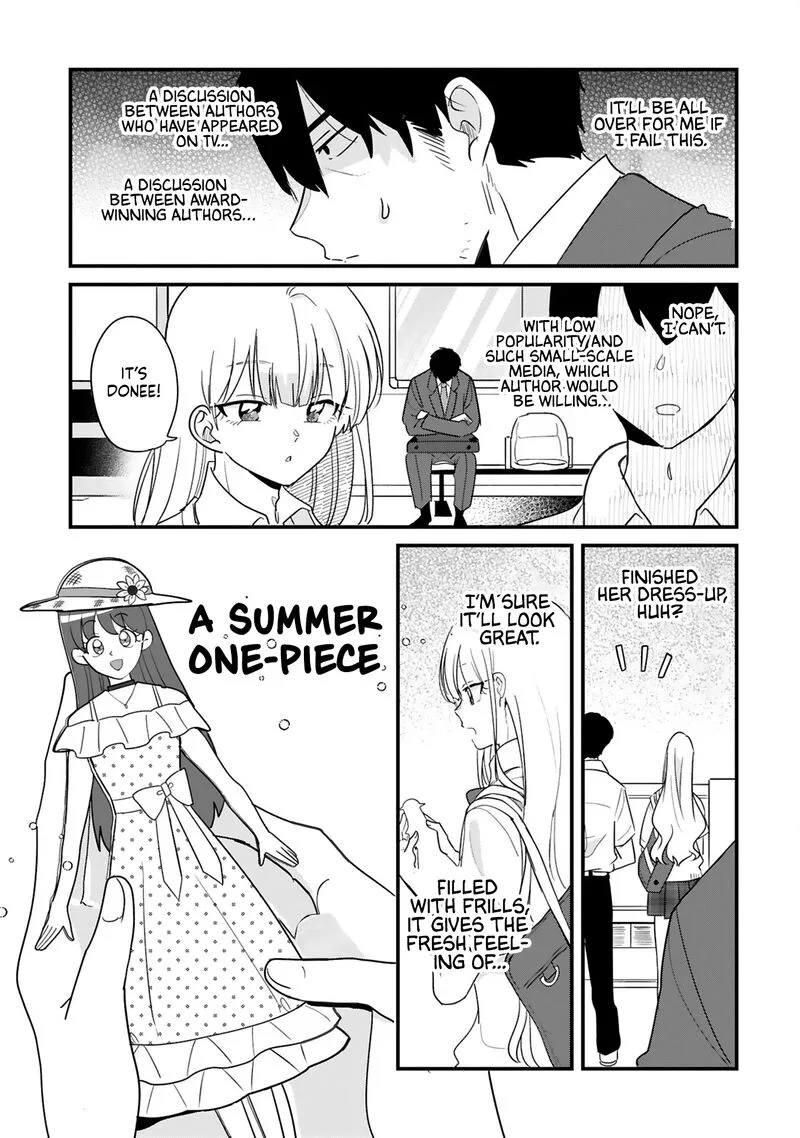Kyou, Eki de Mita Kawaii Onna no Ko. Chapter 40 page 4