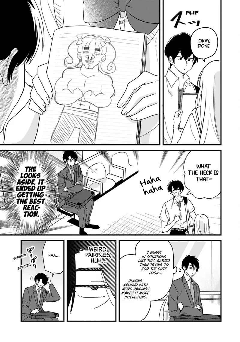 Kyou, Eki de Mita Kawaii Onna no Ko. Chapter 40 page 8