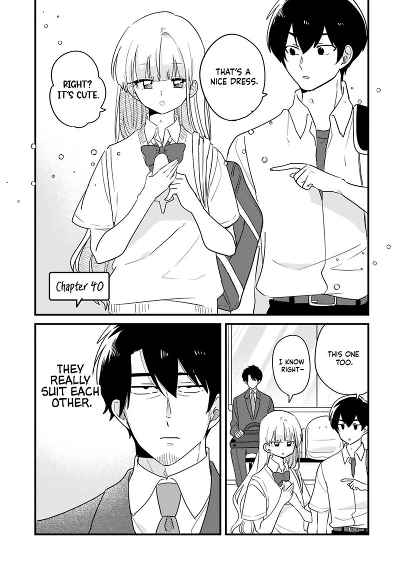 Kyou, Eki de Mita Kawaii Onna no Ko. Chapter 40 page 2