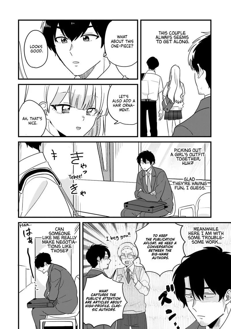 Kyou, Eki de Mita Kawaii Onna no Ko. Chapter 40 page 3