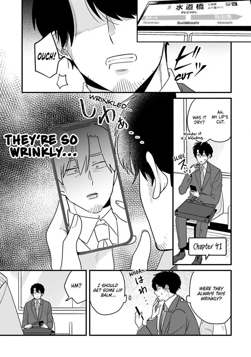Kyou, Eki de Mita Kawaii Onna no Ko. Chapter 41 page 2
