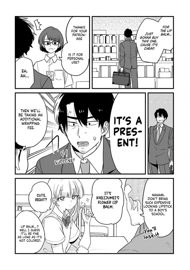Kyou, Eki de Mita Kawaii Onna no Ko. Chapter 41 page 9