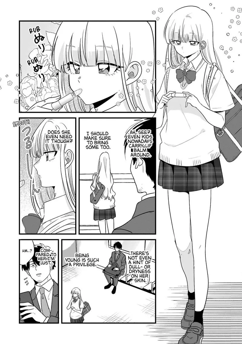 Kyou, Eki de Mita Kawaii Onna no Ko. Chapter 41 page 3