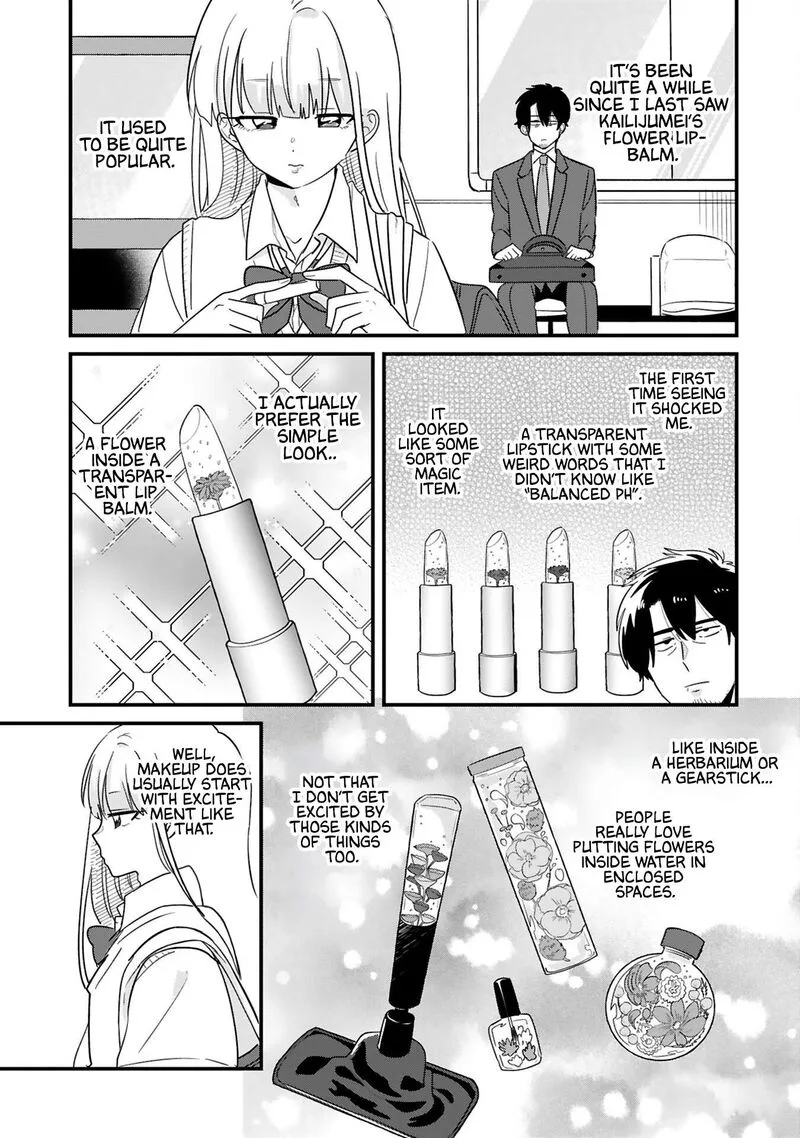 Kyou, Eki de Mita Kawaii Onna no Ko. Chapter 41 page 6