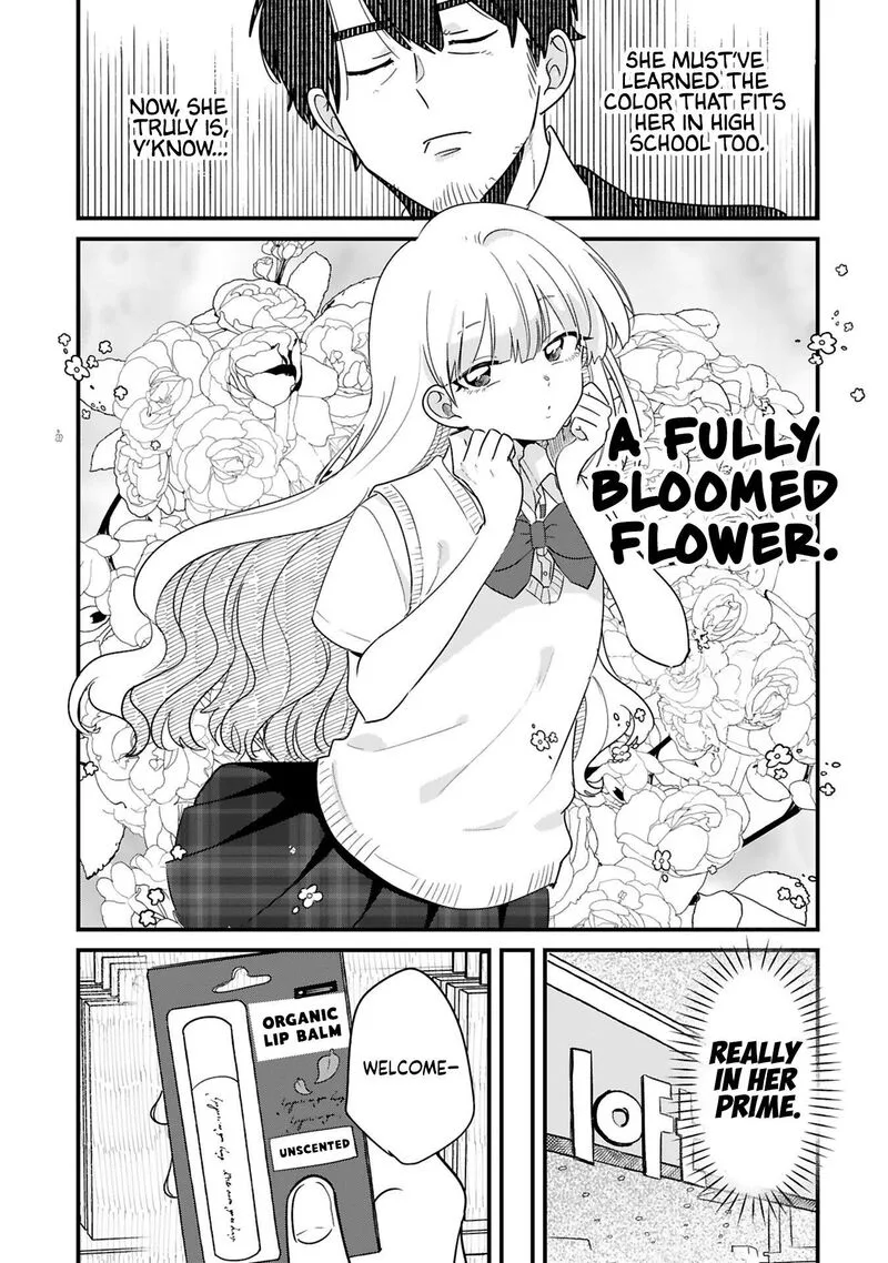 Kyou, Eki de Mita Kawaii Onna no Ko. Chapter 41 page 8