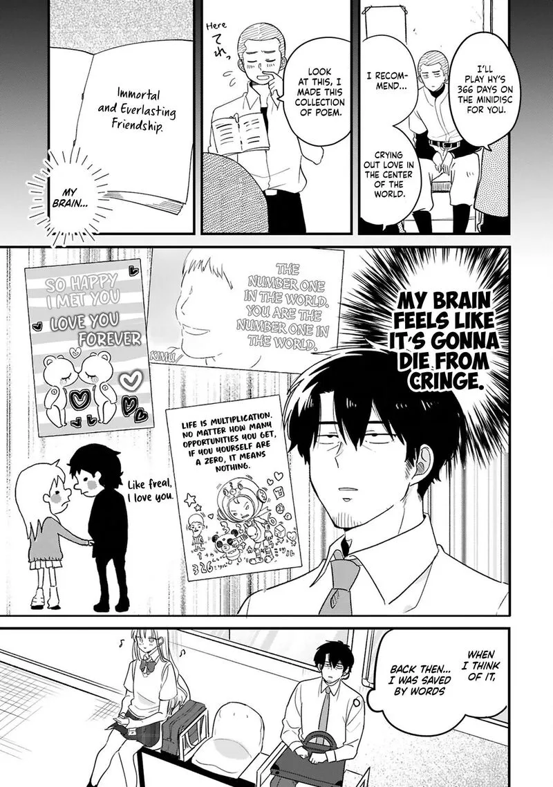 Kyou, Eki de Mita Kawaii Onna no Ko. Chapter 43 page 8