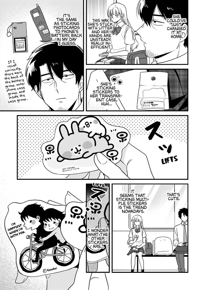Kyou, Eki de Mita Kawaii Onna no Ko. Chapter 43 page 4