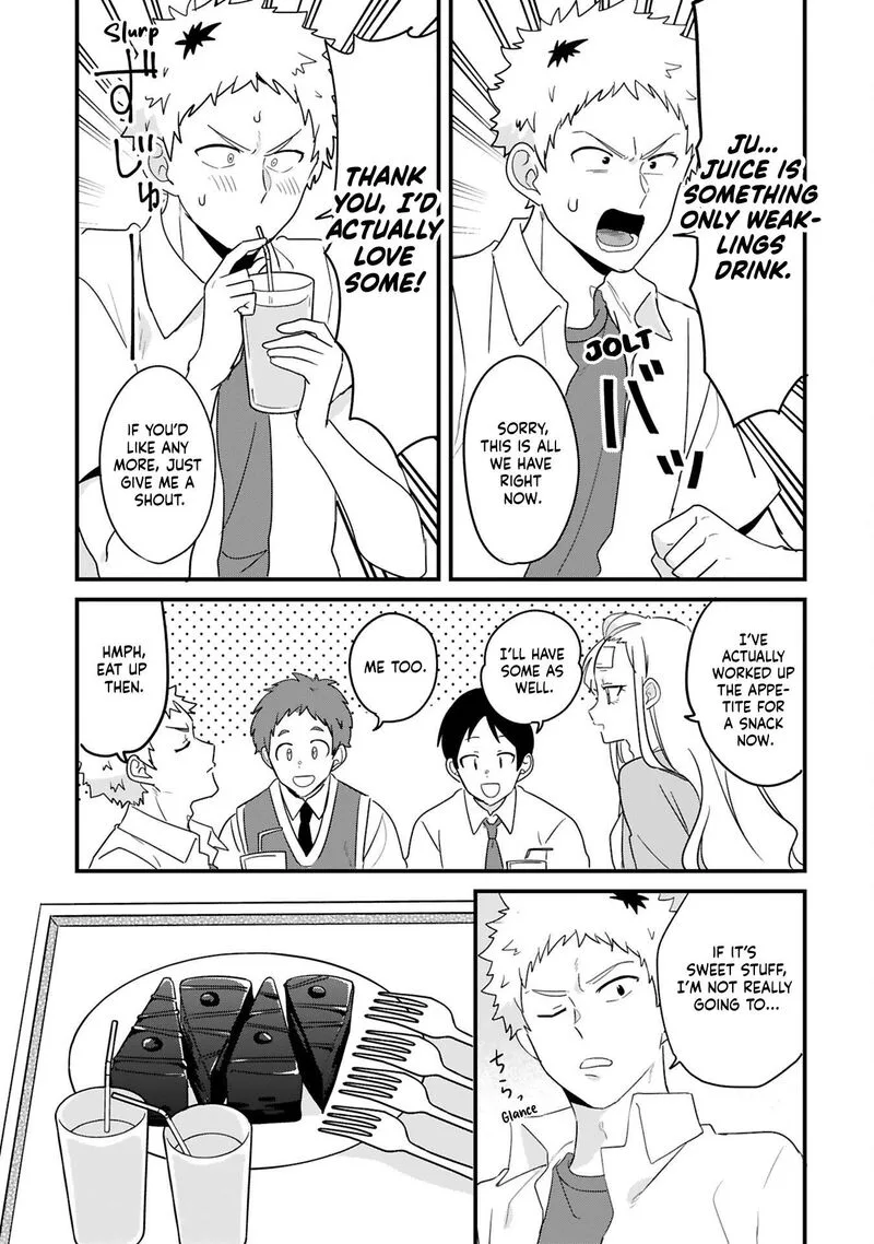 Kyou, Eki de Mita Kawaii Onna no Ko. Chapter 44 page 4
