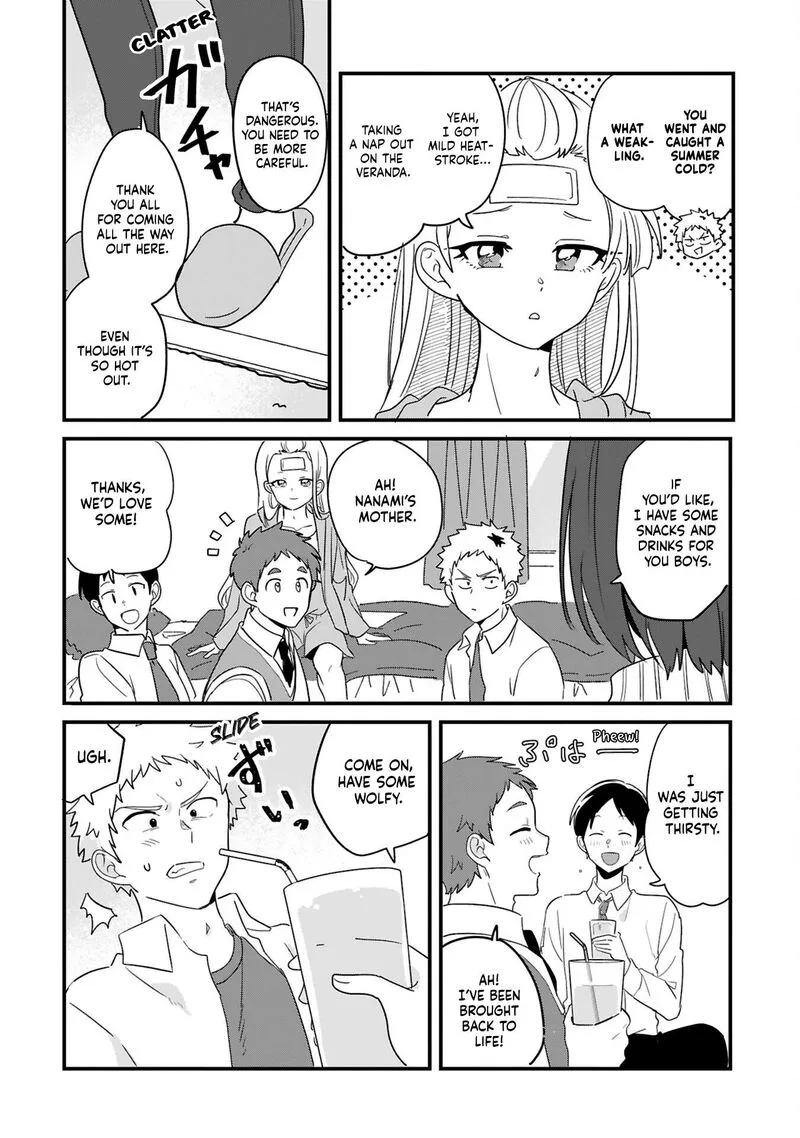 Kyou, Eki de Mita Kawaii Onna no Ko. Chapter 44 page 3