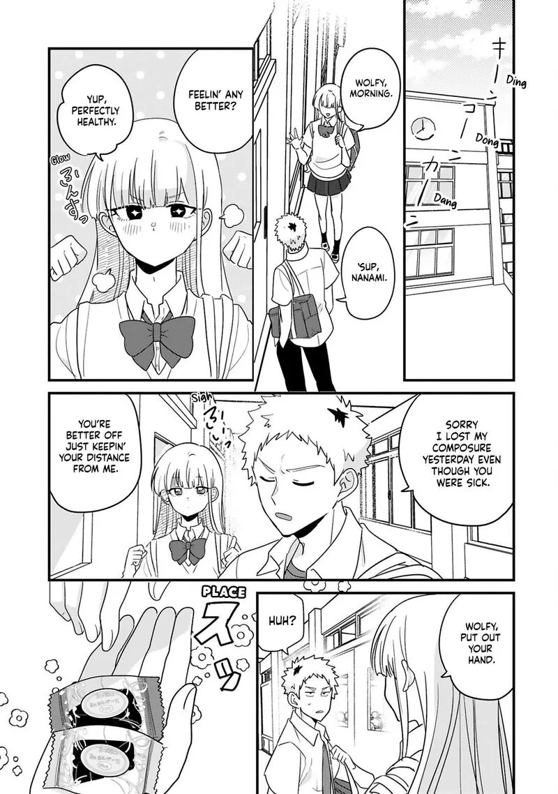 Kyou, Eki de Mita Kawaii Onna no Ko. Chapter 44 page 8