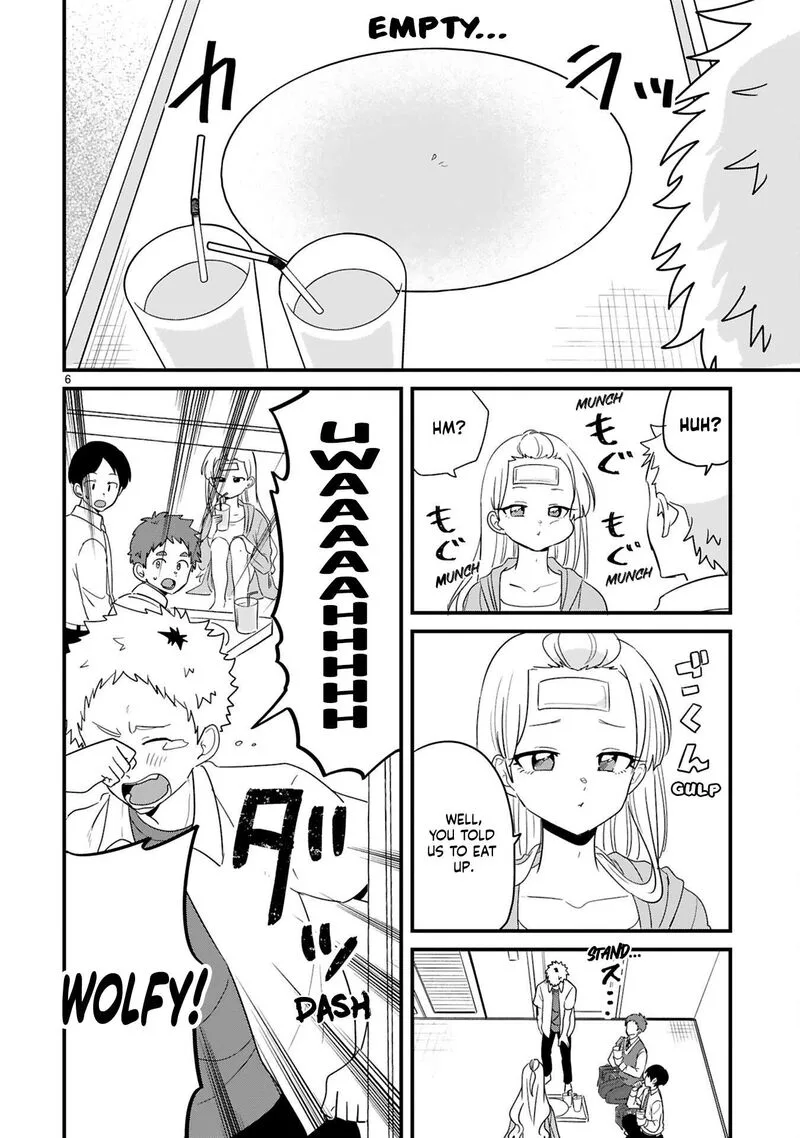 Kyou, Eki de Mita Kawaii Onna no Ko. Chapter 44 page 7