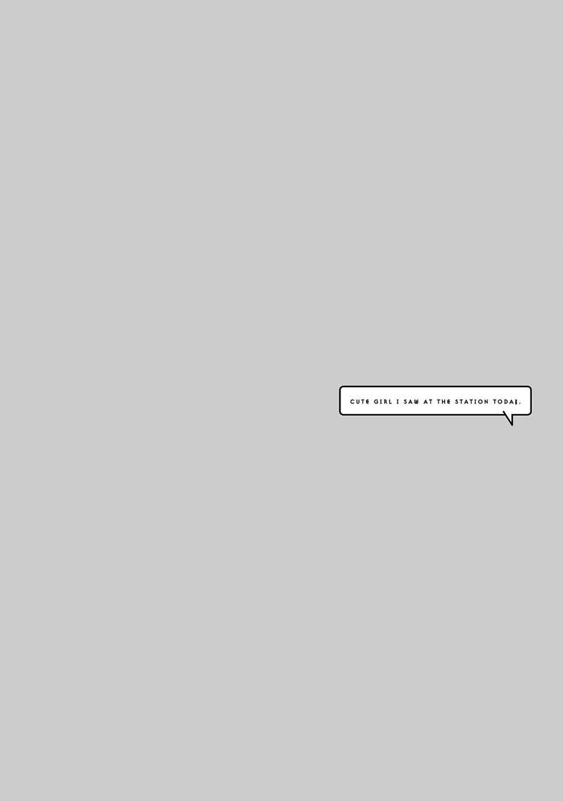 Kyou, Eki de Mita Kawaii Onna no Ko. Chapter 45 page 1