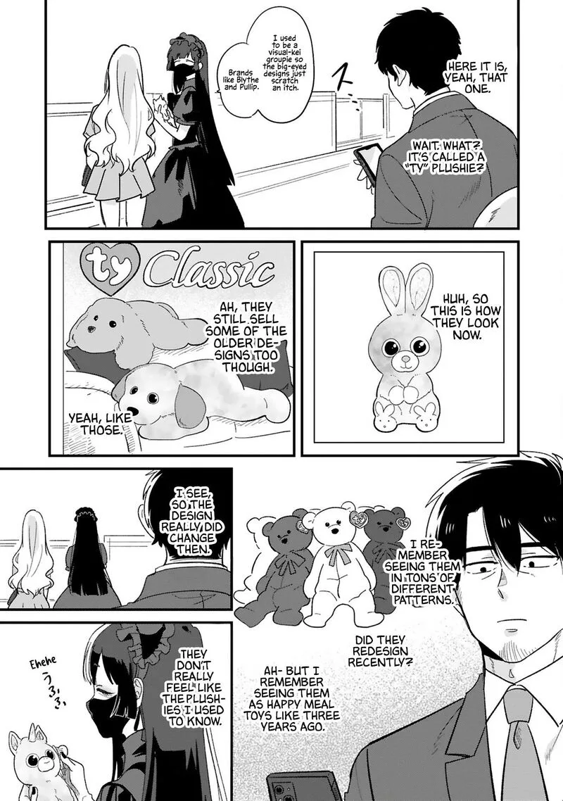 Kyou, Eki de Mita Kawaii Onna no Ko. Chapter 45 page 6