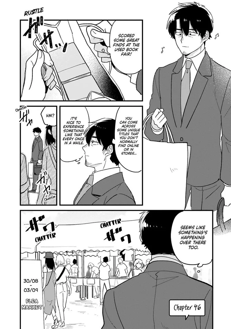 Kyou, Eki de Mita Kawaii Onna no Ko. Chapter 46 page 2