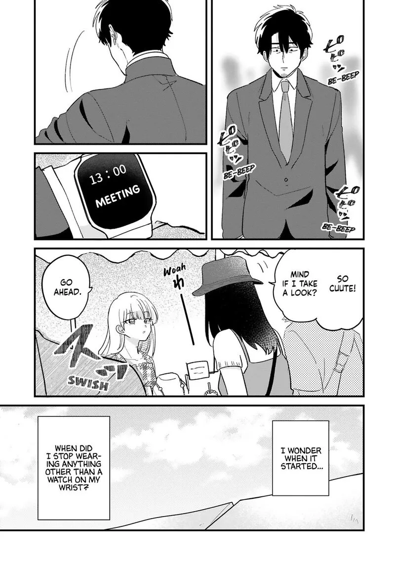 Kyou, Eki de Mita Kawaii Onna no Ko. Chapter 46 page 8