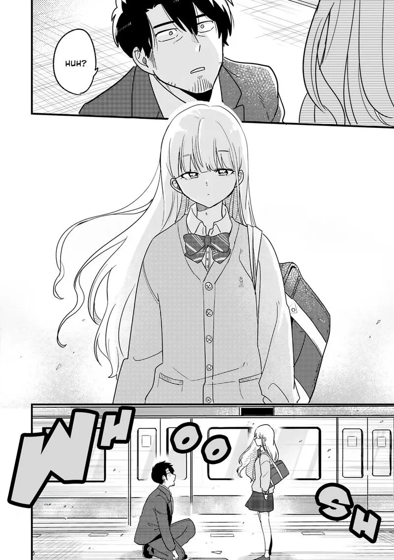 Kyou, Eki de Mita Kawaii Onna no Ko. Chapter 5 page 8