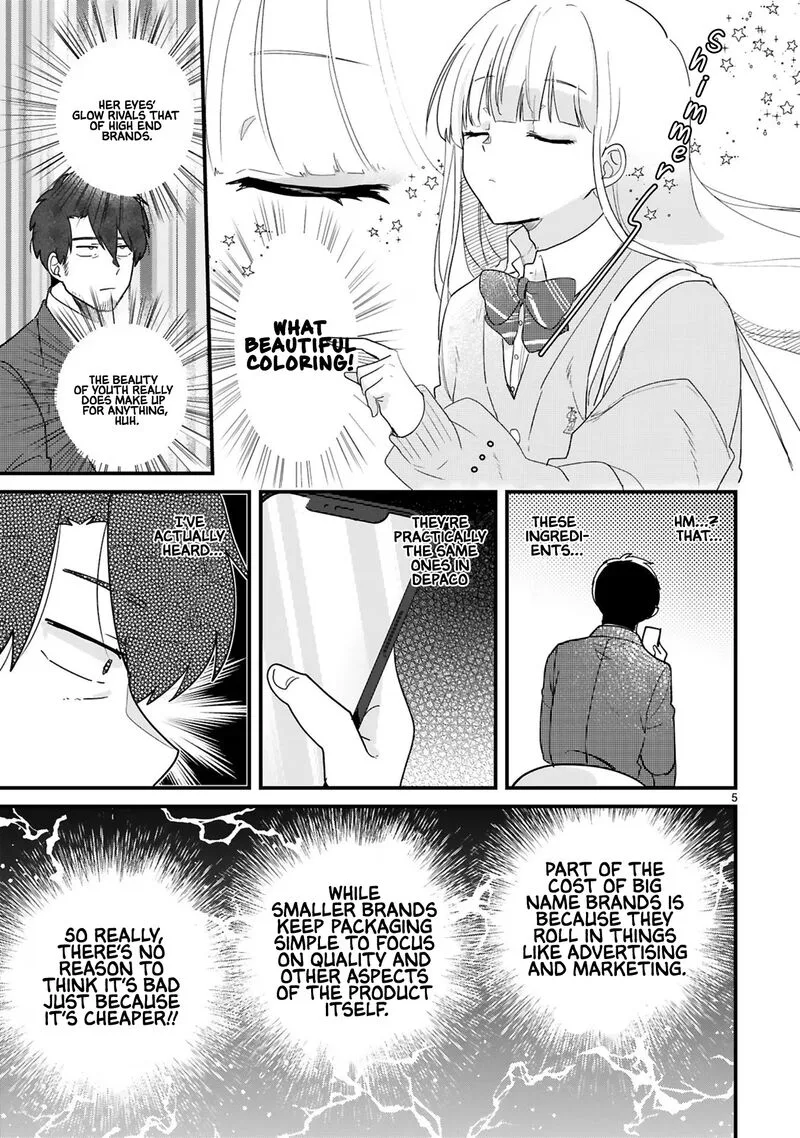 Kyou, Eki de Mita Kawaii Onna no Ko. Chapter 5 page 5