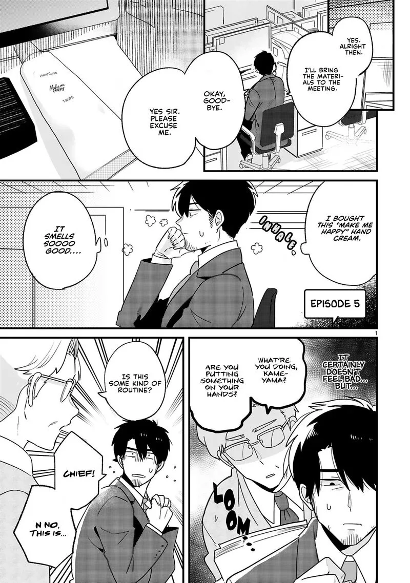 Kyou, Eki de Mita Kawaii Onna no Ko. Chapter 5 page 1