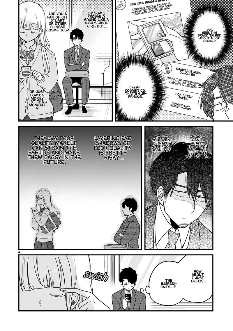 Kyou, Eki de Mita Kawaii Onna no Ko. Chapter 5 page 4