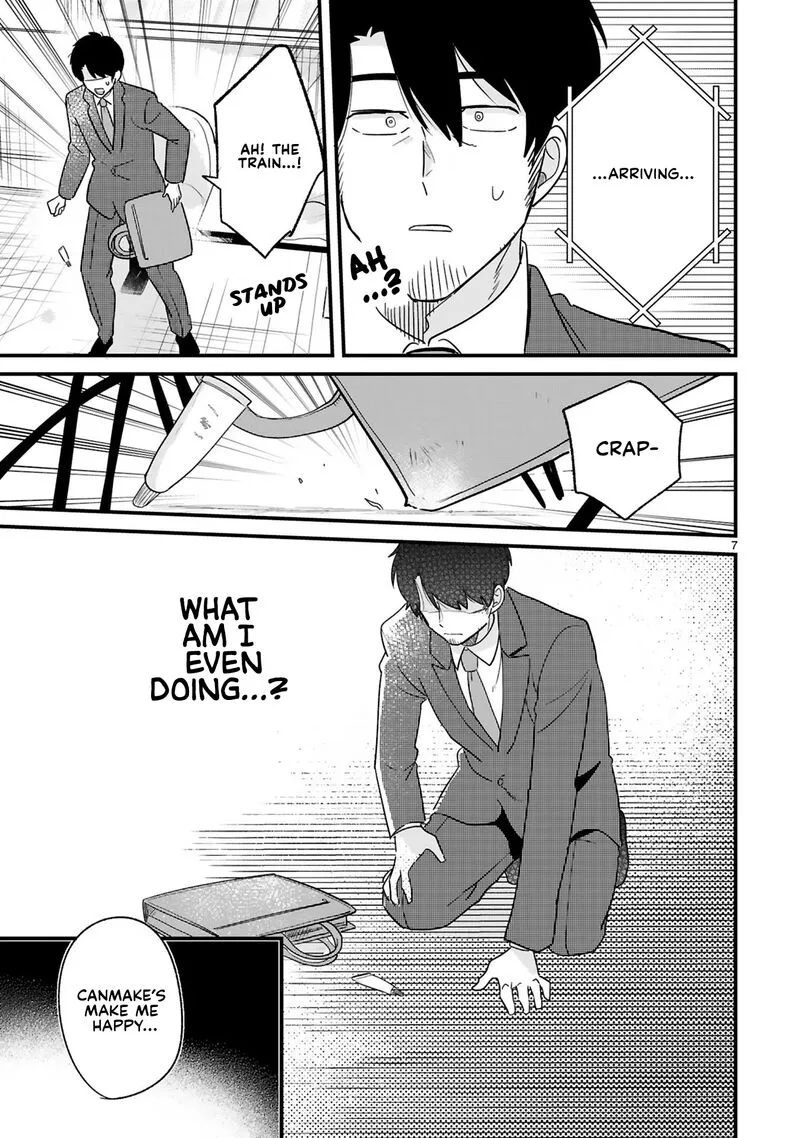 Kyou, Eki de Mita Kawaii Onna no Ko. Chapter 5 page 7