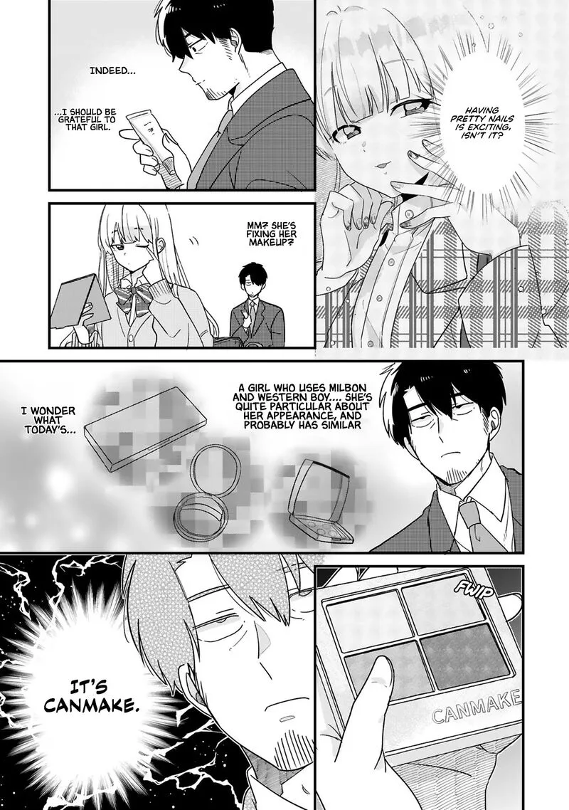 Kyou, Eki de Mita Kawaii Onna no Ko. Chapter 5 page 3