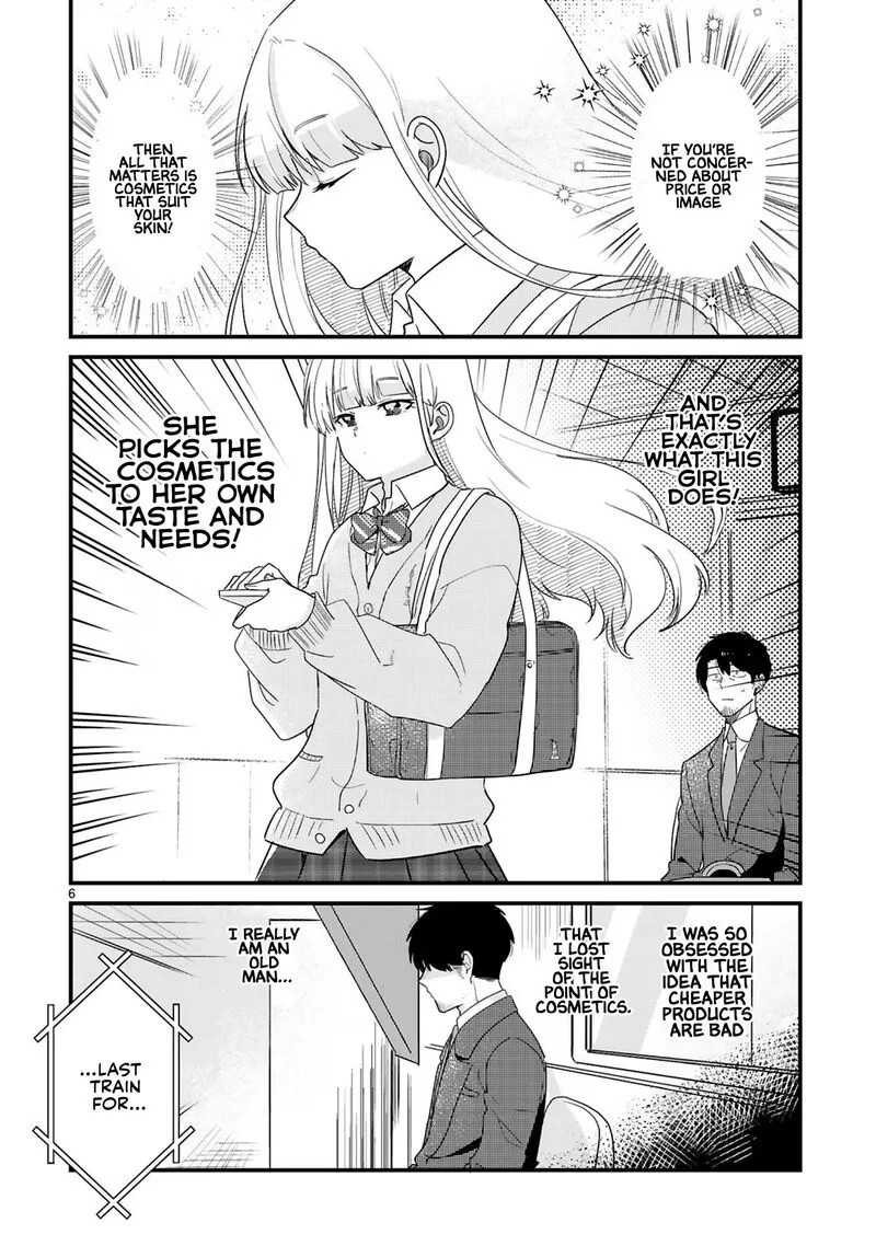 Kyou, Eki de Mita Kawaii Onna no Ko. Chapter 5 page 6