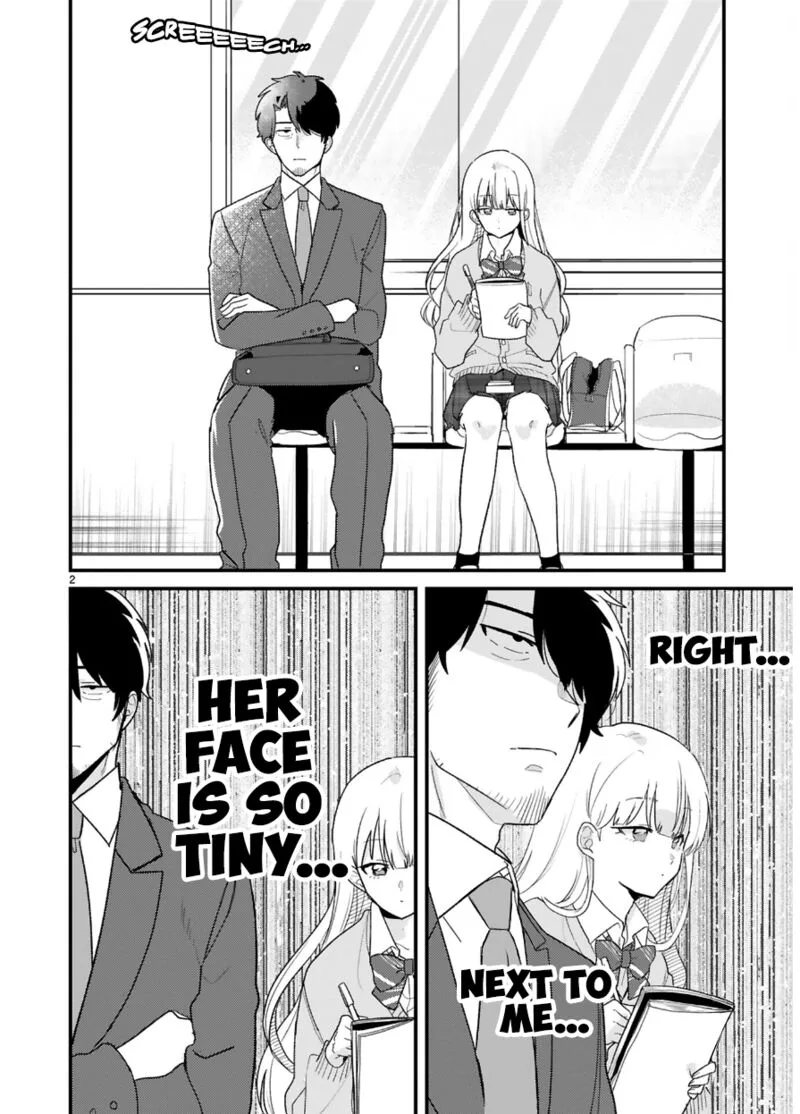Kyou, Eki de Mita Kawaii Onna no Ko. Chapter 6 page 3
