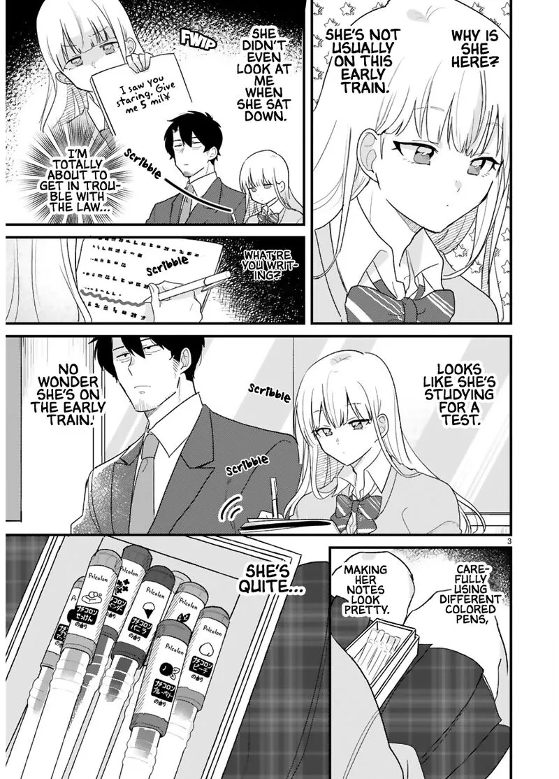Kyou, Eki de Mita Kawaii Onna no Ko. Chapter 6 page 4