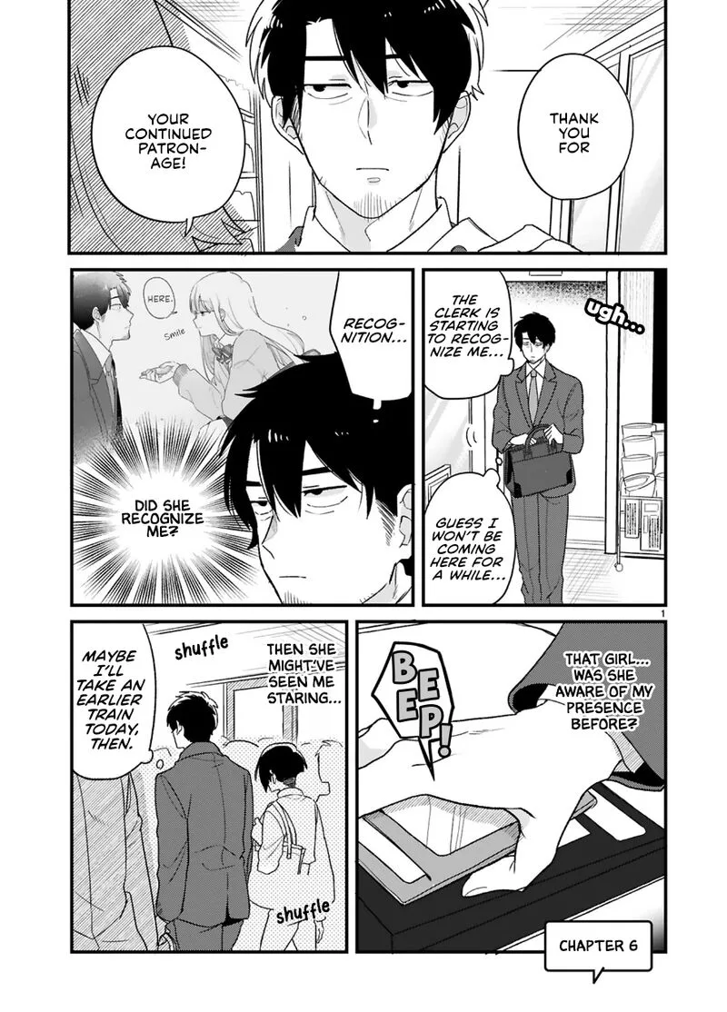 Kyou, Eki de Mita Kawaii Onna no Ko. Chapter 6 page 2