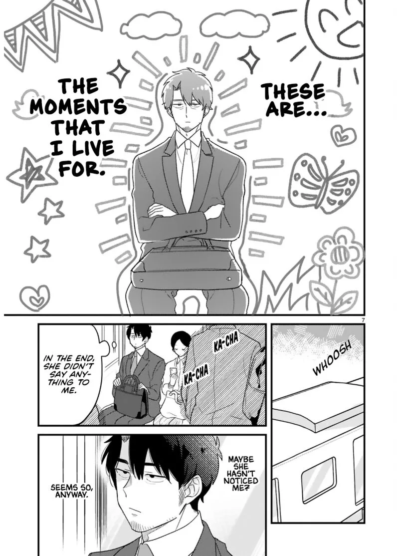Kyou, Eki de Mita Kawaii Onna no Ko. Chapter 6 page 8