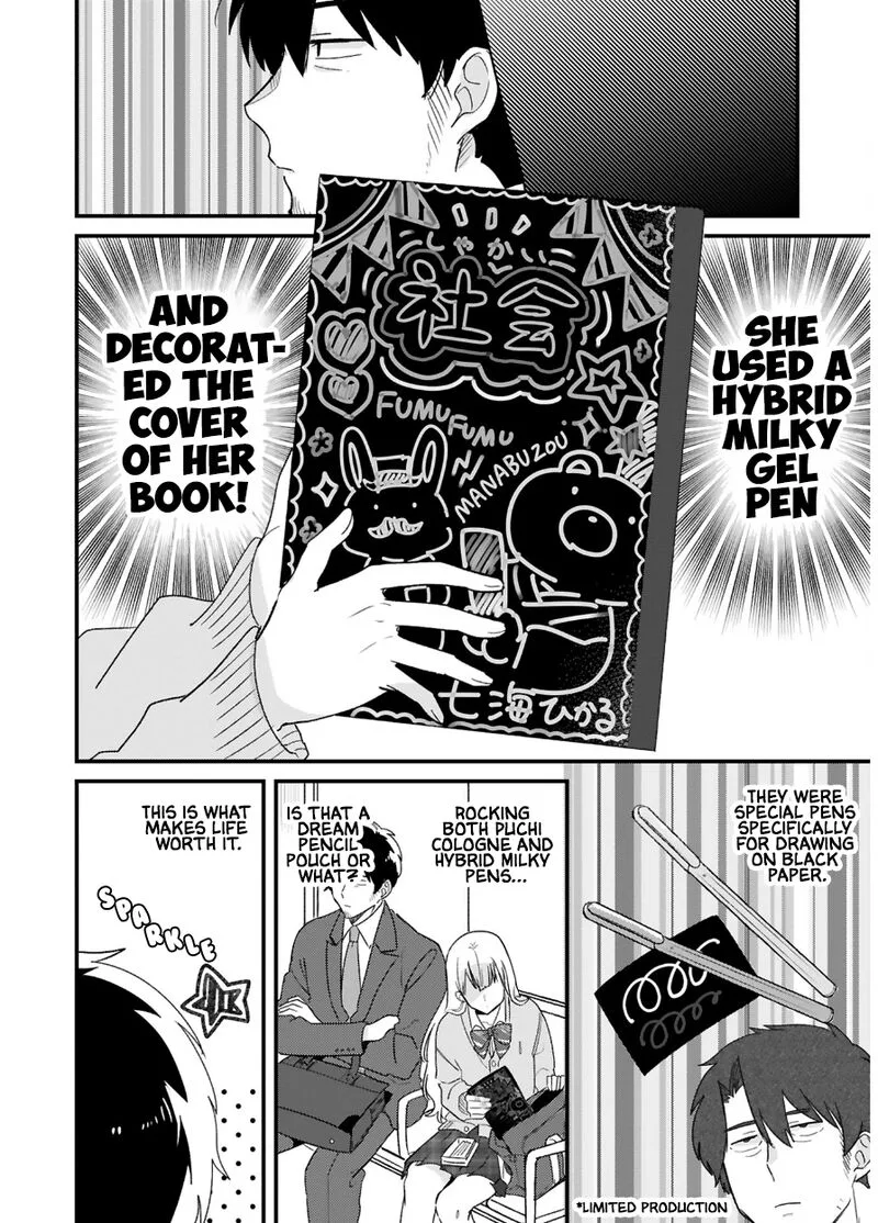 Kyou, Eki de Mita Kawaii Onna no Ko. Chapter 6 page 7