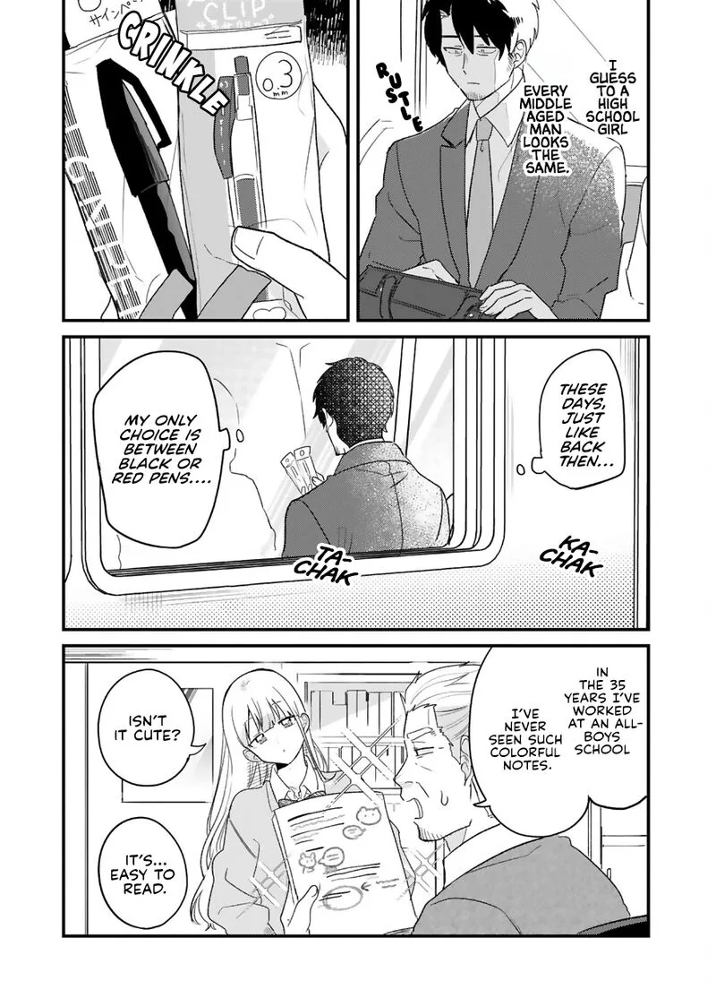Kyou, Eki de Mita Kawaii Onna no Ko. Chapter 6 page 9
