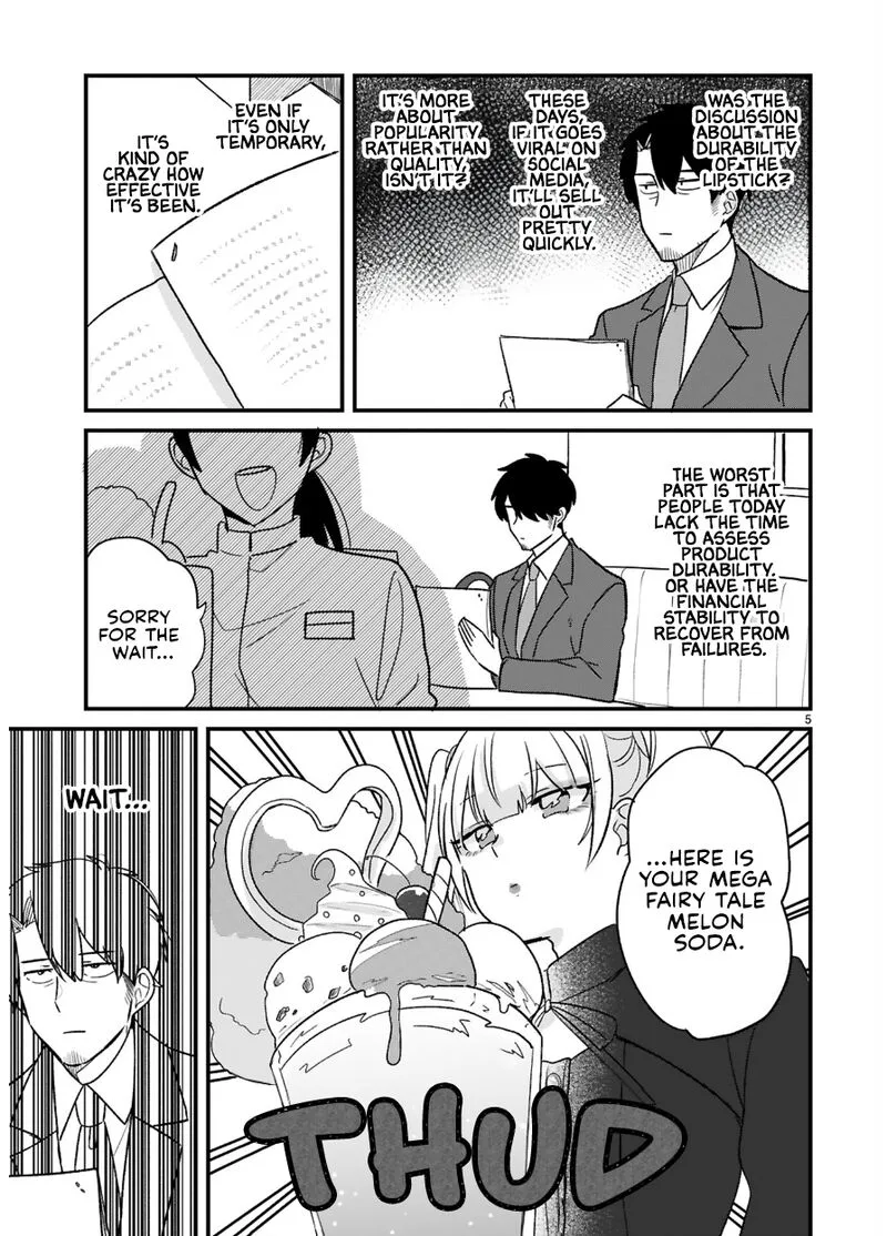 Kyou, Eki de Mita Kawaii Onna no Ko. Chapter 7 page 6