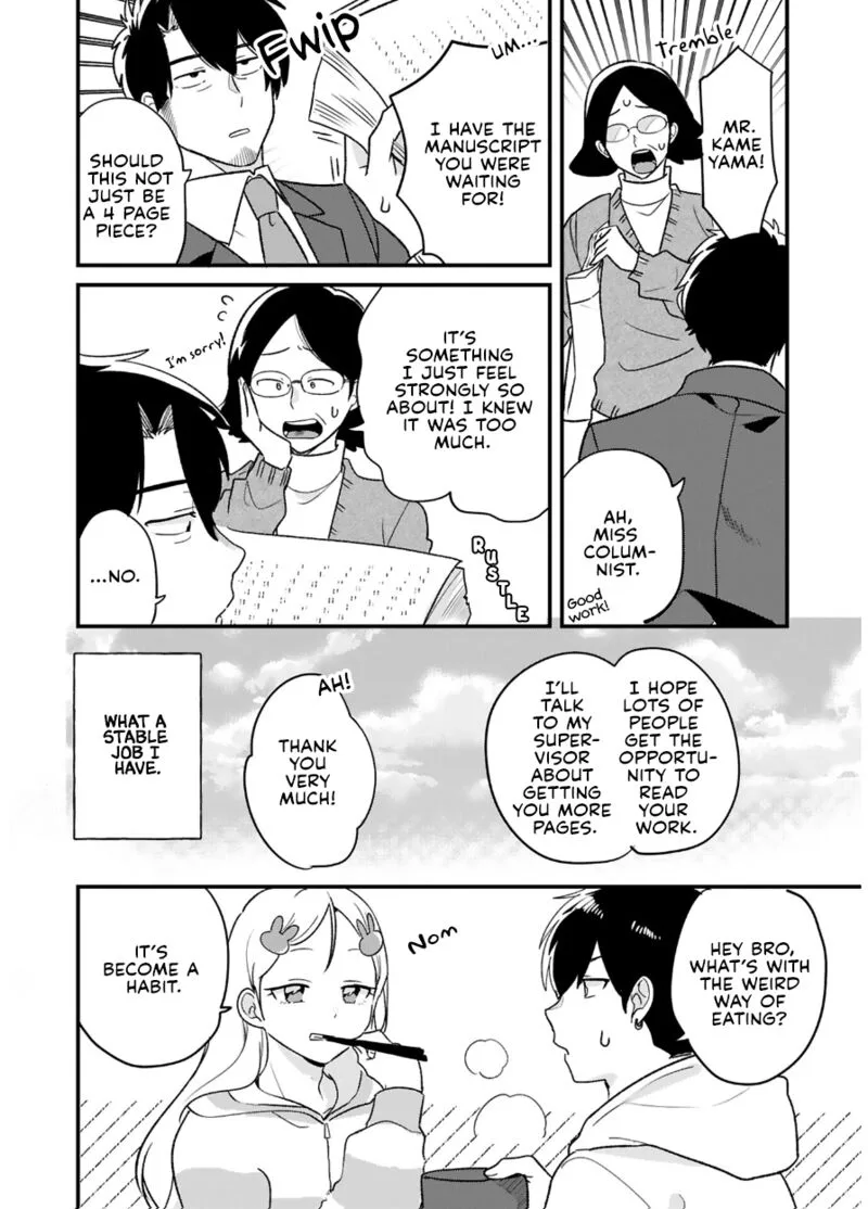 Kyou, Eki de Mita Kawaii Onna no Ko. Chapter 7 page 9