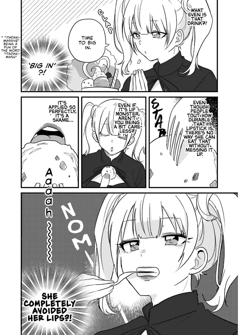 Kyou, Eki de Mita Kawaii Onna no Ko. Chapter 7 page 7