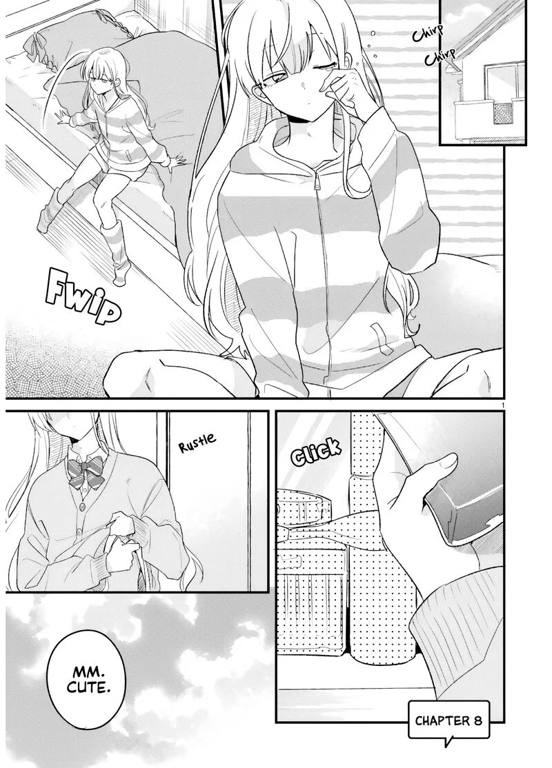 Kyou, Eki de Mita Kawaii Onna no Ko. Chapter 8 page 2