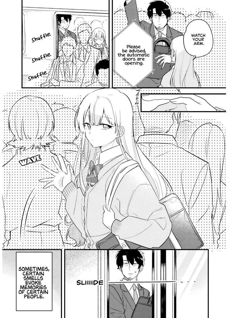 Kyou, Eki de Mita Kawaii Onna no Ko. Chapter 8 page 8
