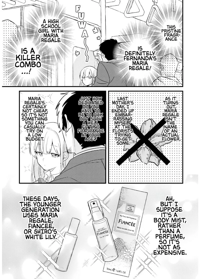 Kyou, Eki de Mita Kawaii Onna no Ko. Chapter 8 page 6