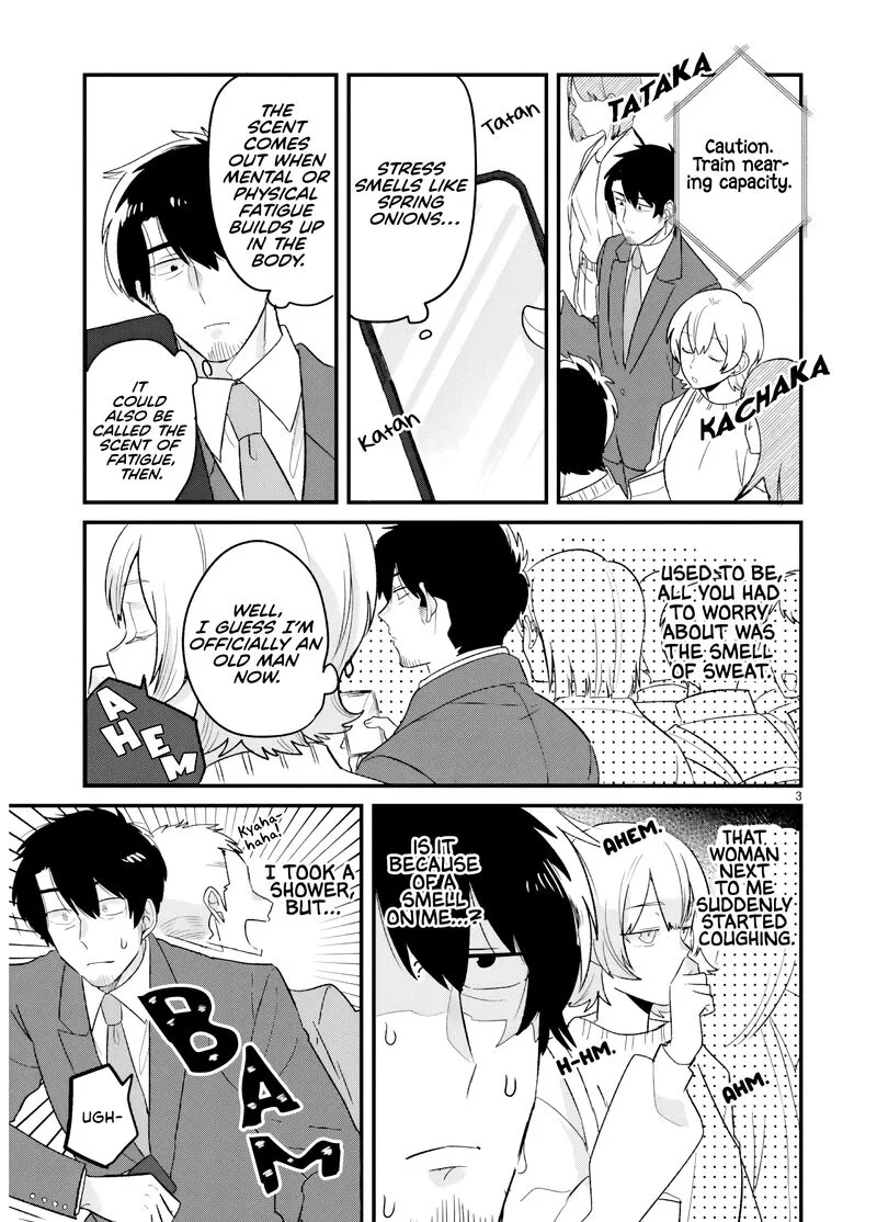 Kyou, Eki de Mita Kawaii Onna no Ko. Chapter 8 page 4