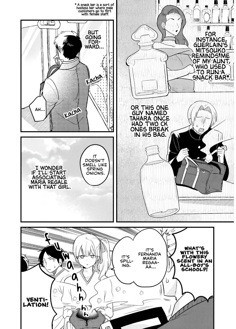 Kyou, Eki de Mita Kawaii Onna no Ko. Chapter 8 page 9