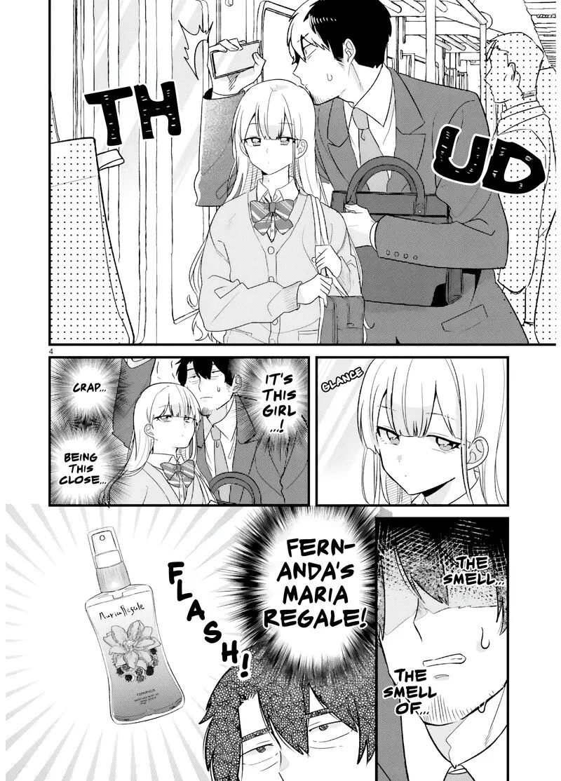Kyou, Eki de Mita Kawaii Onna no Ko. Chapter 8 page 5