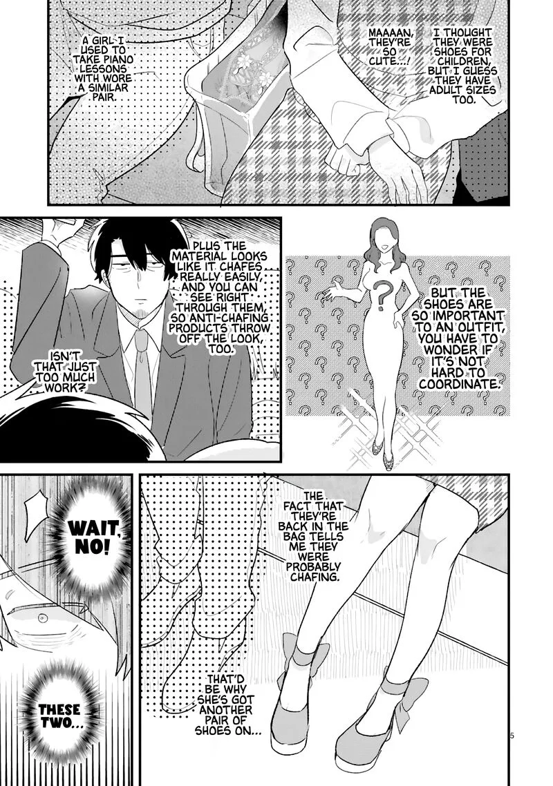 Kyou, Eki de Mita Kawaii Onna no Ko. Chapter 9 page 6
