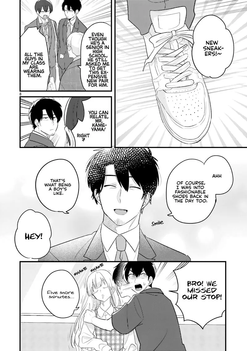 Kyou, Eki de Mita Kawaii Onna no Ko. Chapter 9 page 9